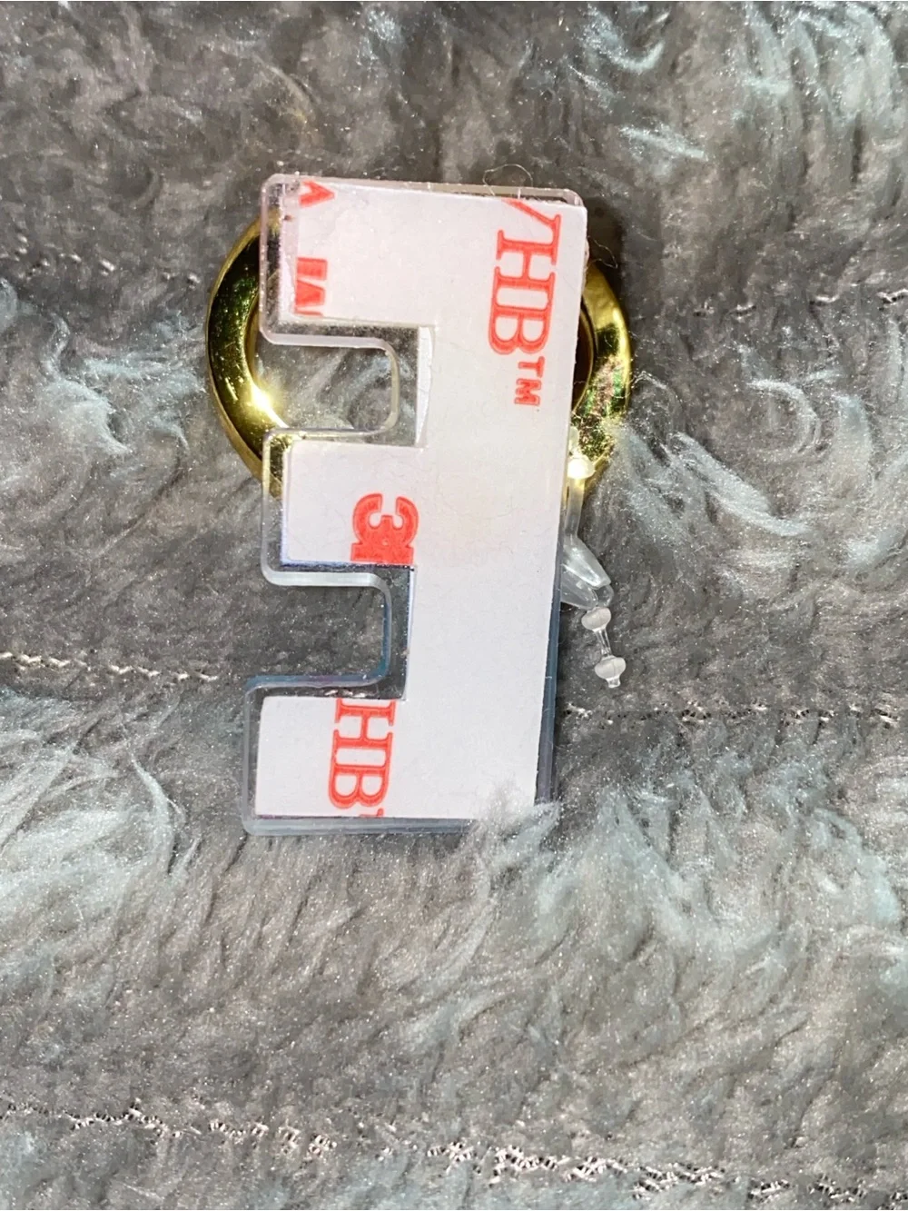 1-Popsocket Multicolor Acrylic Letter (E)